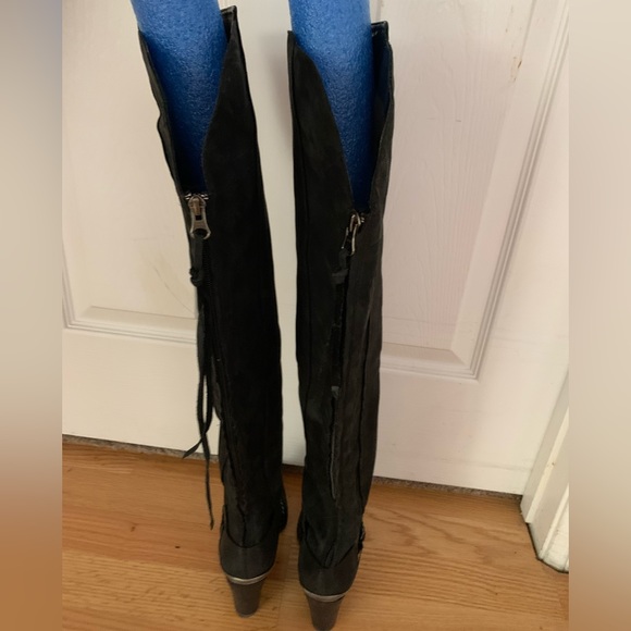 ❤️‍🔥 Miss Sixty Melody Above The Knee Western Leather Boots ❤️‍🔥 - Picture 6 of 9